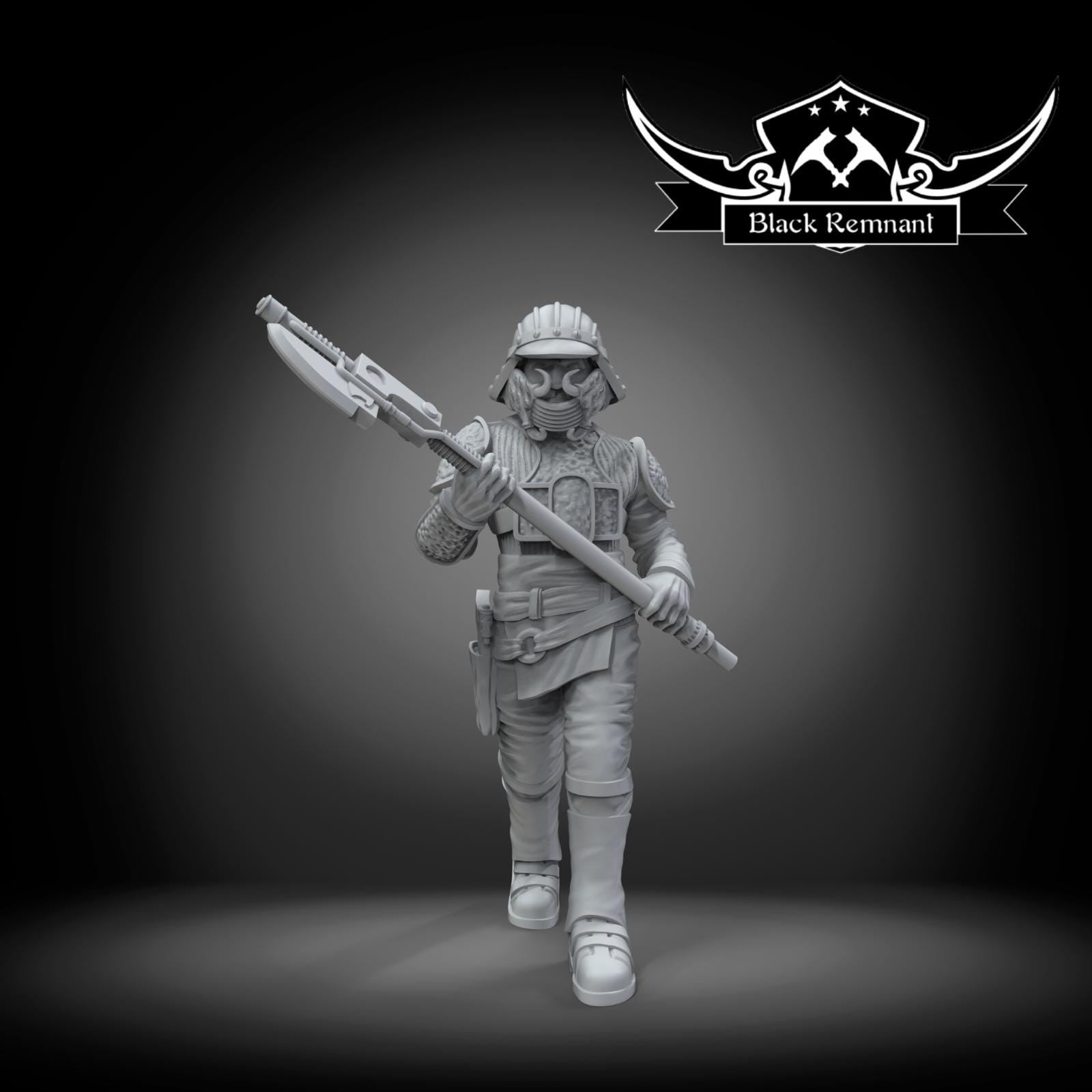 Tamtel star wars legion / shatterpoint black remnant