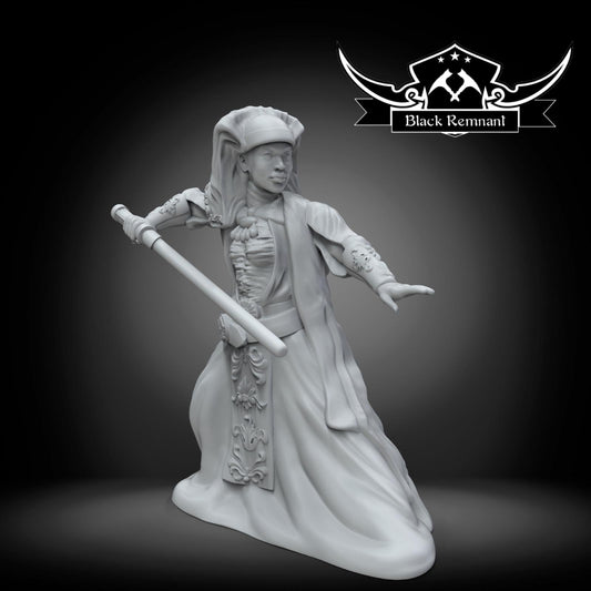 Mystical elite corps warrior (jedi) star wars legion/shatterpoint black remnant