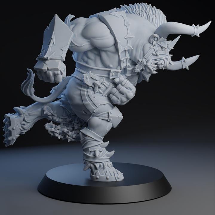 2024 Minotaur big guy Fantasy Football - Brutefun