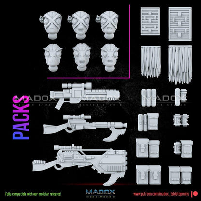 1 insurgent walker star wars rpg legion shatterpoint compatible war bear