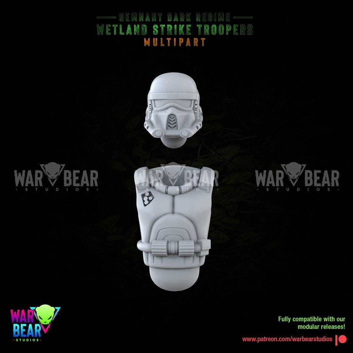 10 imp swamp strike troop star wars legion rpg shatterpoint compatible war bear