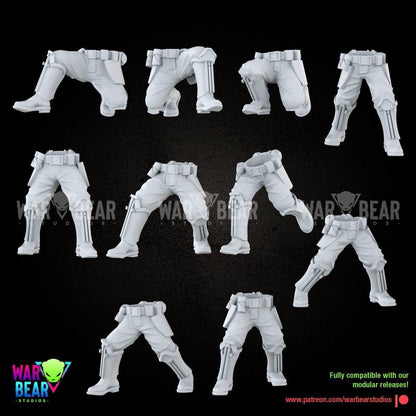 10 imperial beach troopers star wars legion rpg shatterpoint compatible war bear