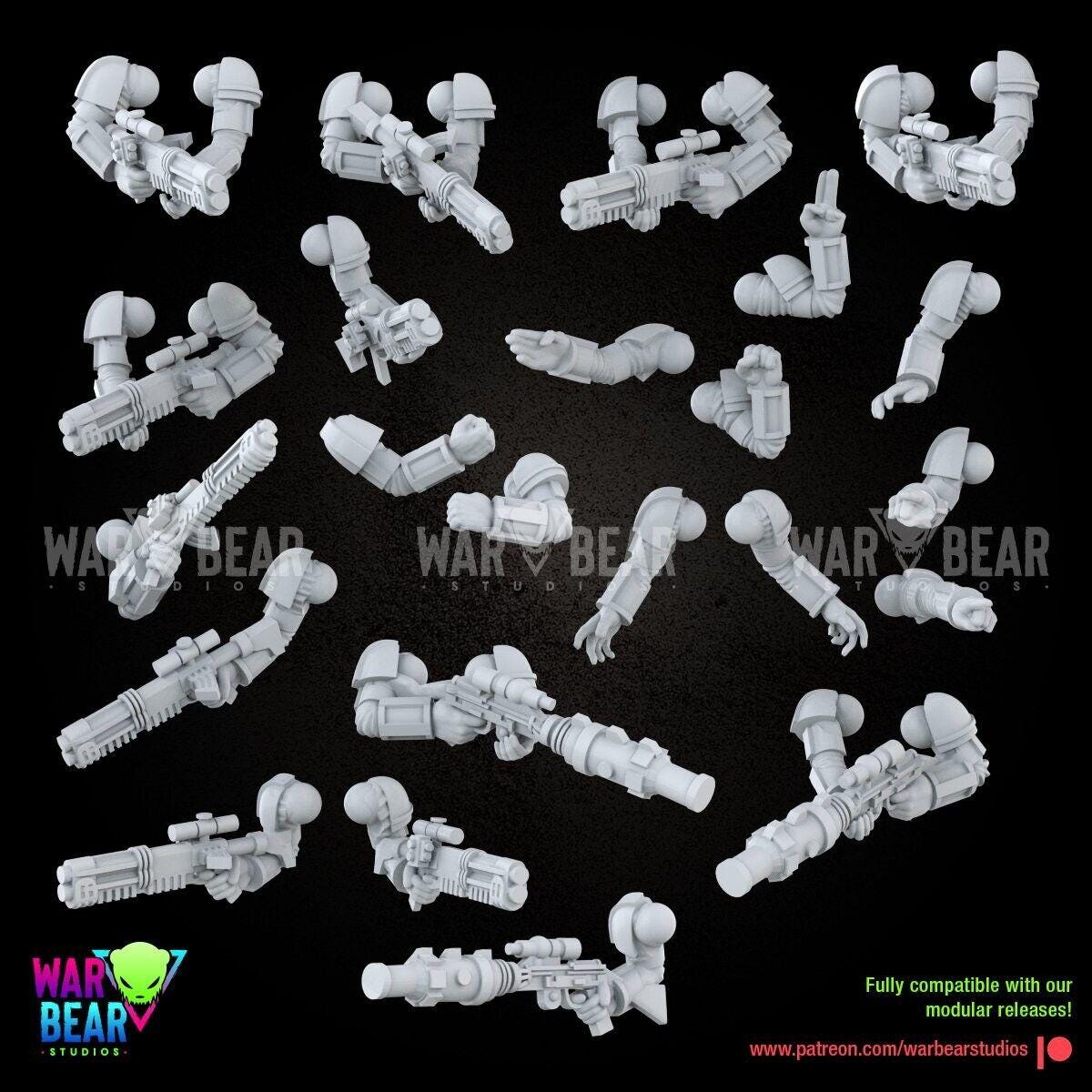 10 imperial beach troopers star wars legion rpg shatterpoint compatible war bear