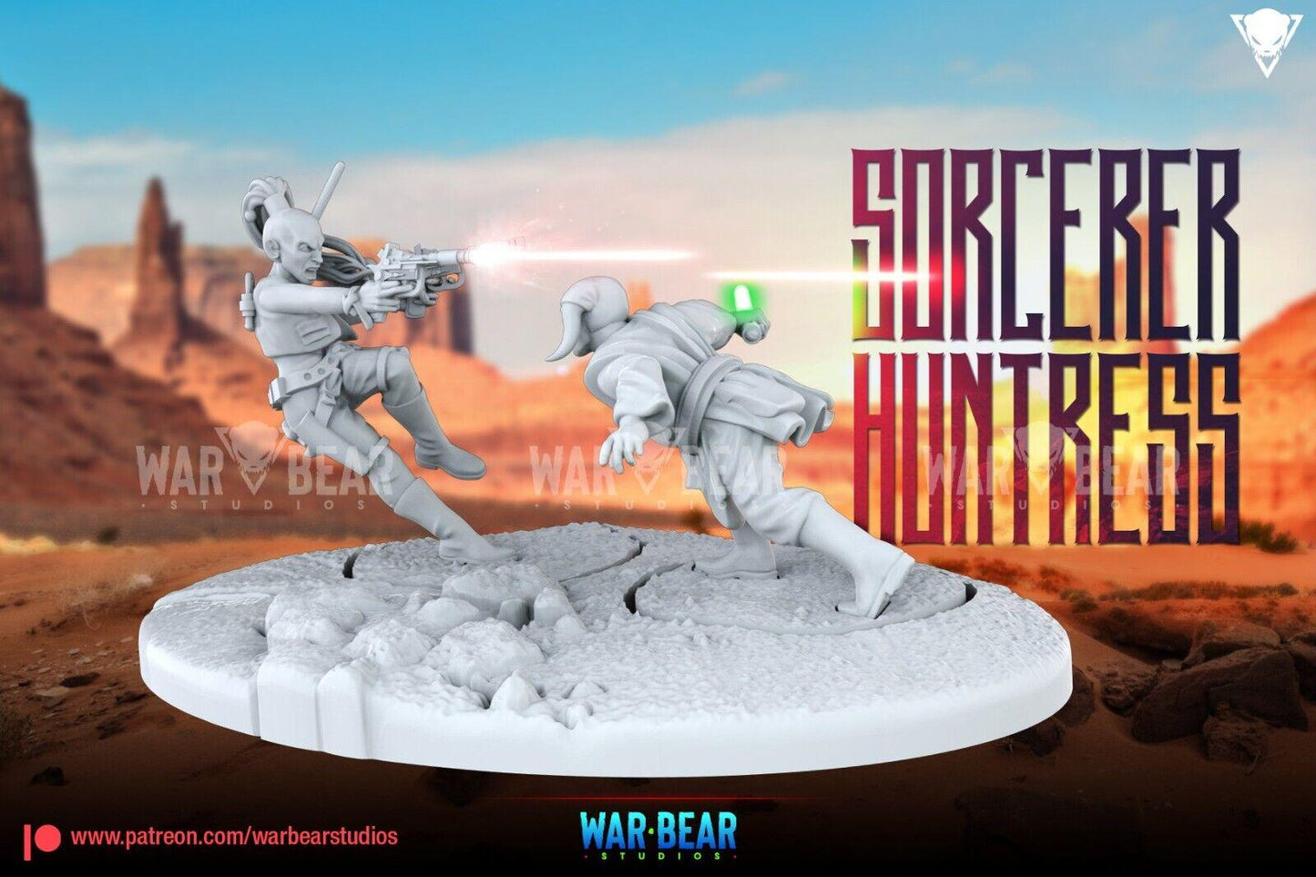 2 sorcerer huntress star wars legion shatterpoint compatible war bear