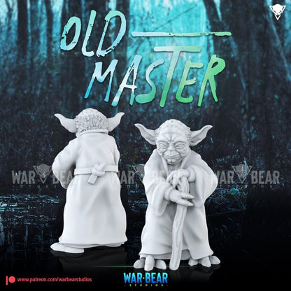 X3 old master yoda star wars rpg legion shatterpoint compatible war bear