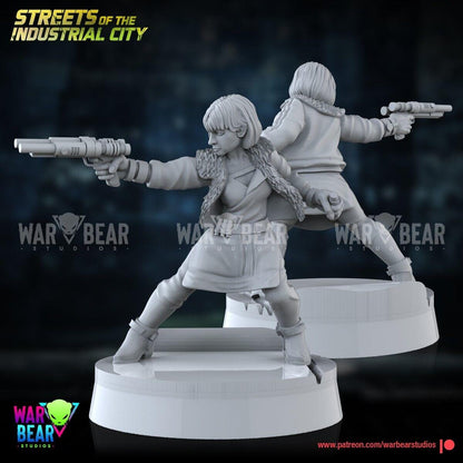 Orphan femme fatale qi'r star wars rpg legion shatterpoint compatible - war bear