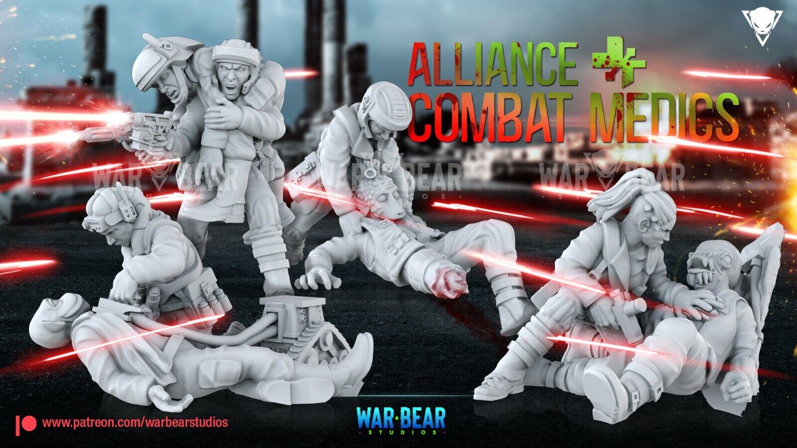 4 rebel alliance combat medic star wars legion shatterpoint compatible war bear