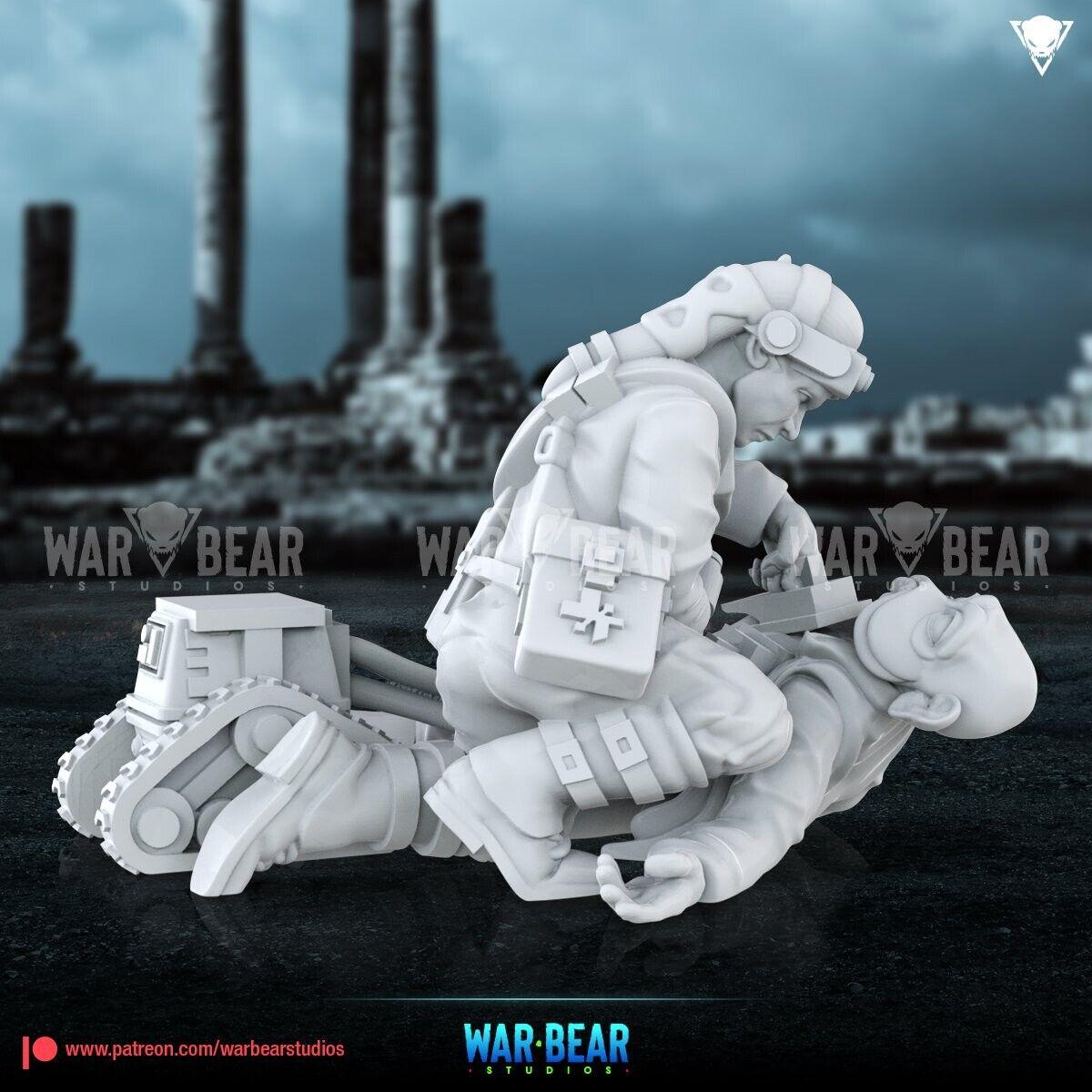 4 rebel alliance combat medic star wars legion shatterpoint compatible war bear