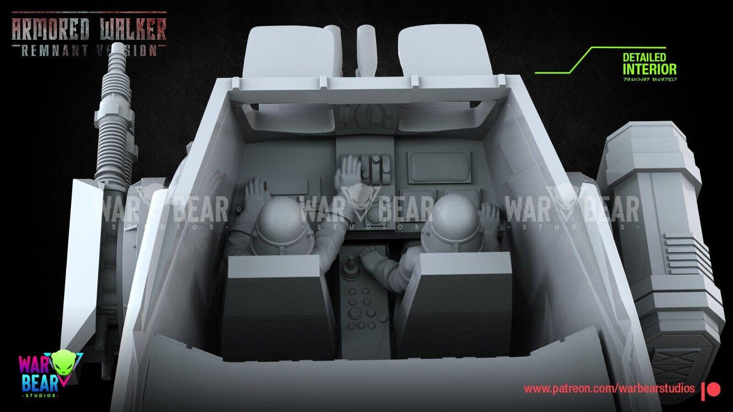 Imperial armored walker star wars rpg legion shatterpoint compatible - war bear