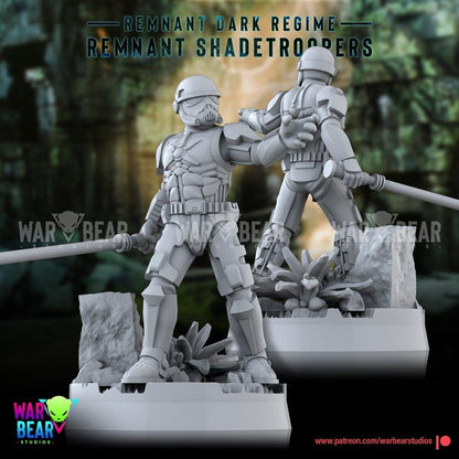 5 imp remnant shadetroopers star wars legion shatterpoint compatible war bear