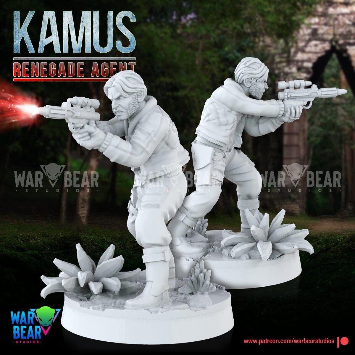 3 kamus renegade agent star wars rpg legion shatterpoint compatible war bear