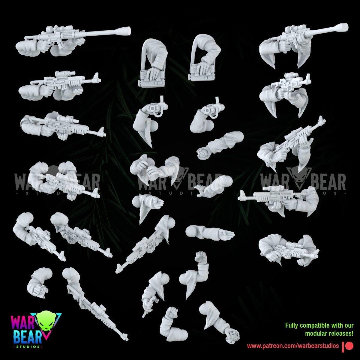 10 rebel commandos star wars legion rpg shatterpoint compatible war bear