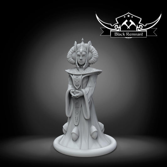 The queen (queen amidala) star wars legion / shatterpoint black remnant