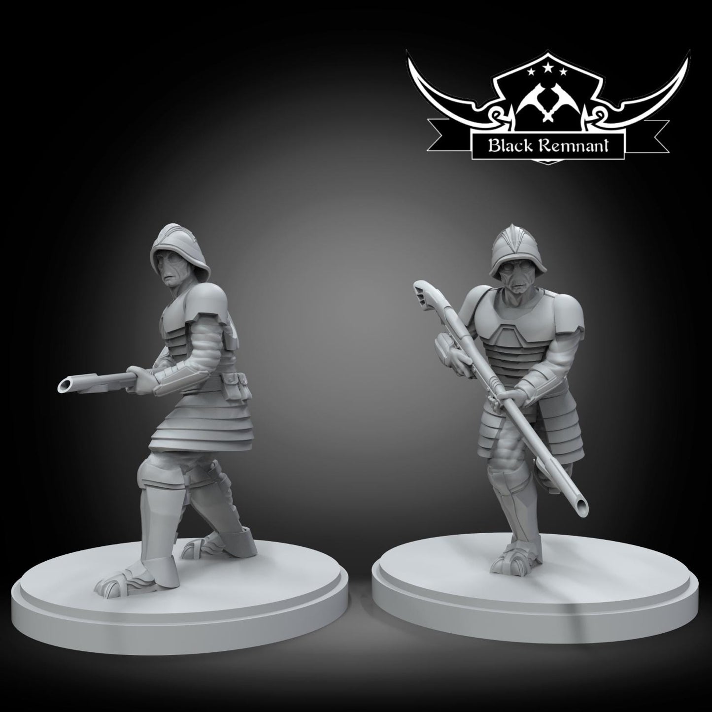 2 x viceroy neimoidian troopers star wars legion / shatterpoint black remnant