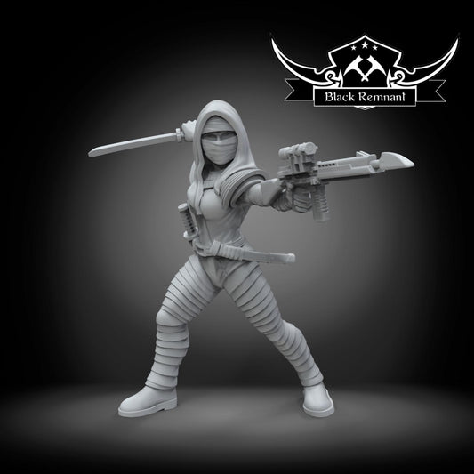 The crimson assassin (deathstick) star wars legion / shatterpoint black remnant