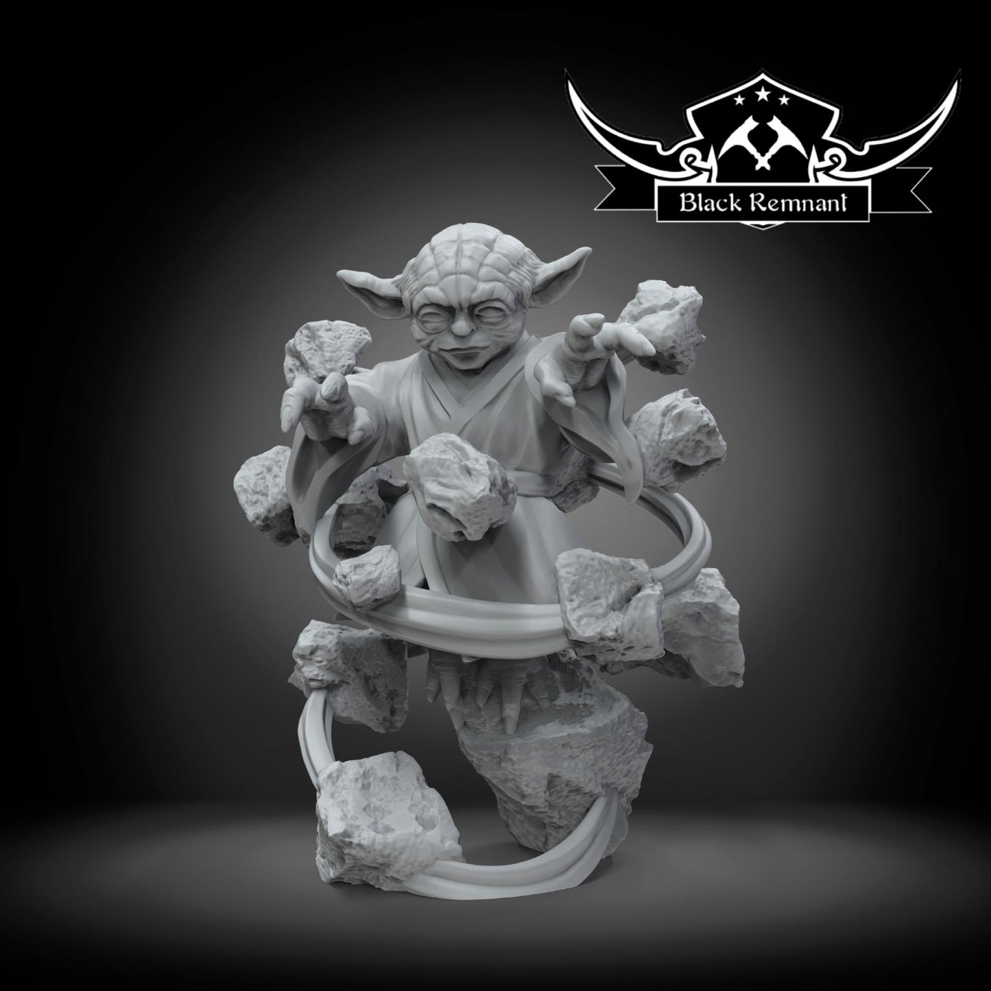 Ancient mystical green master star wars legion / shatterpoint black remnant