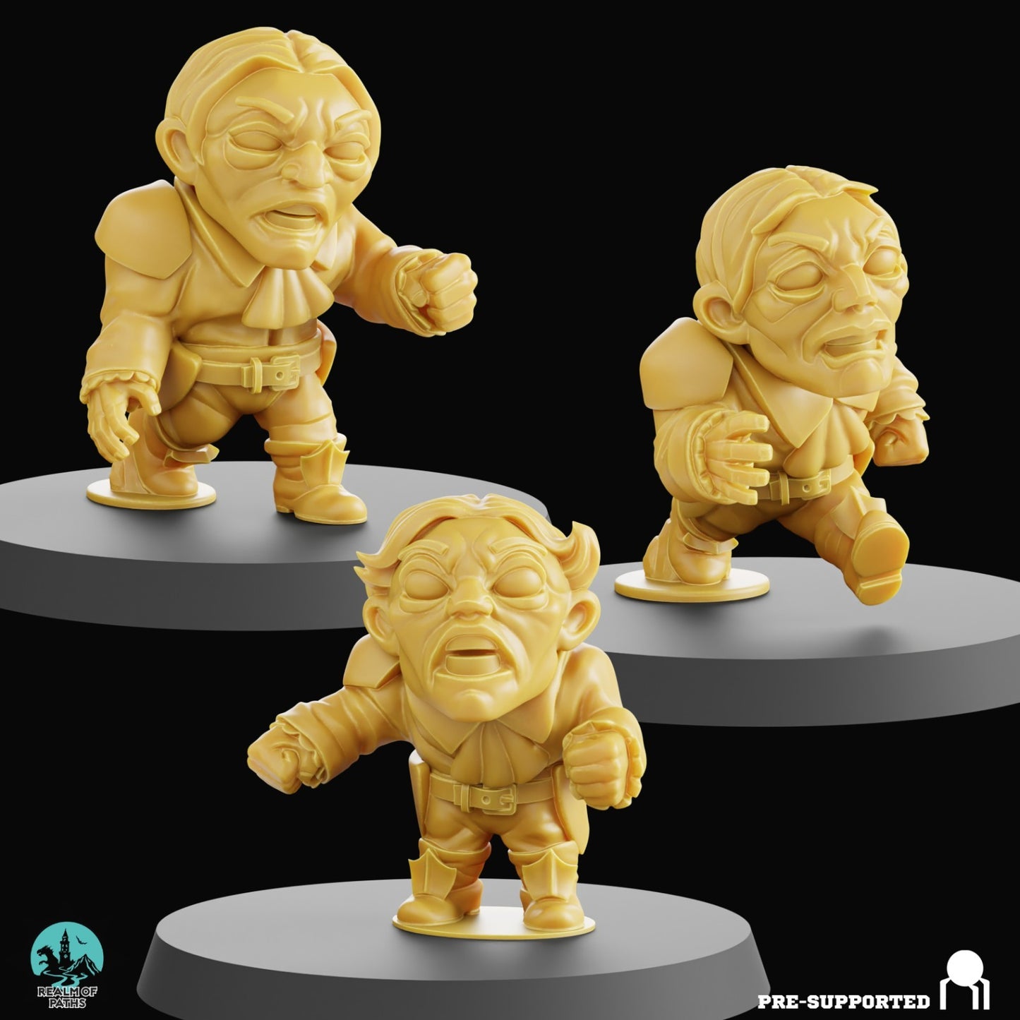 Blood Drop - VAMPIRE TEAM Cute Chibi proxy Fantasy Football Team - Realm Paths