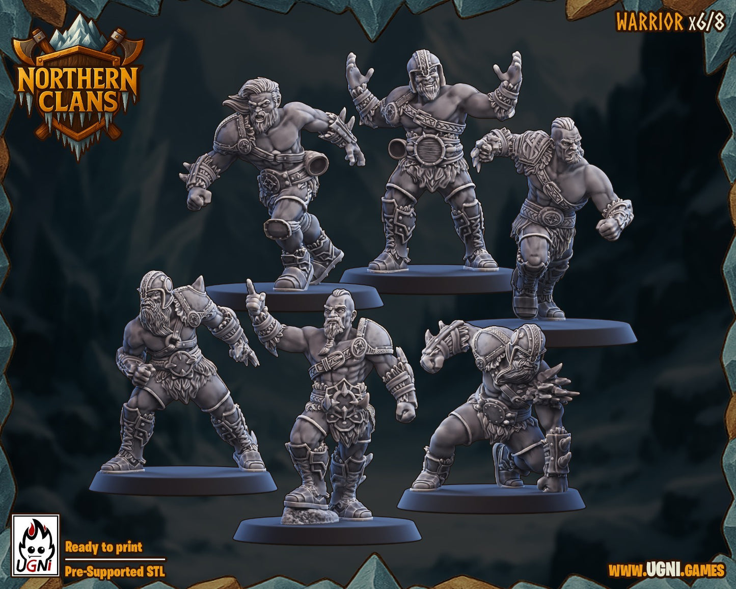 Ugni Norse Fantasy Football Team Ugni - Northern Clan - Team, Stars, Support