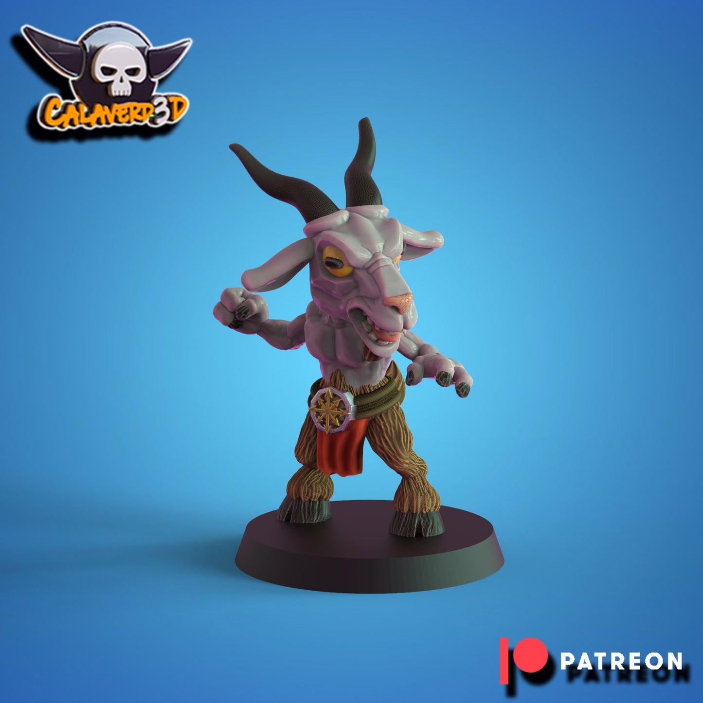 Chibi Chaos Team W / Mutations Fantasy Football proxy  Calaverd