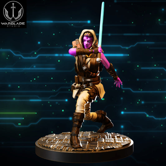 Aug 25 Collection - Star Wars Legion Shatterpoint compatible Warblade