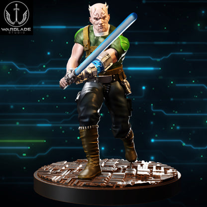 Aug 25 Collection - Star Wars Legion Shatterpoint compatible Warblade
