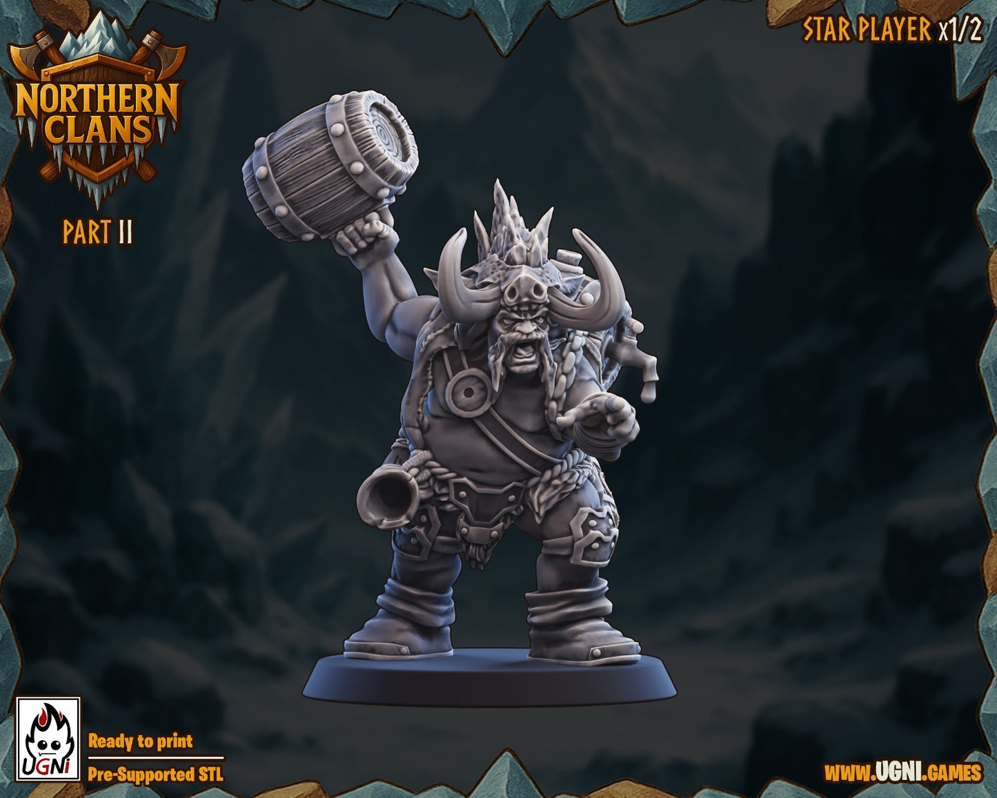 Ugni Norse Fantasy Football Team Ugni - Northern Clan - Team, Stars, Support