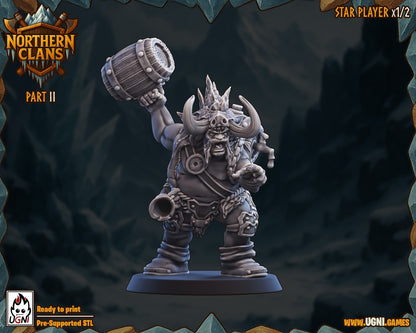 Ugni Norse Fantasy Football Team Ugni - Northern Clan - Team, Stars, Support
