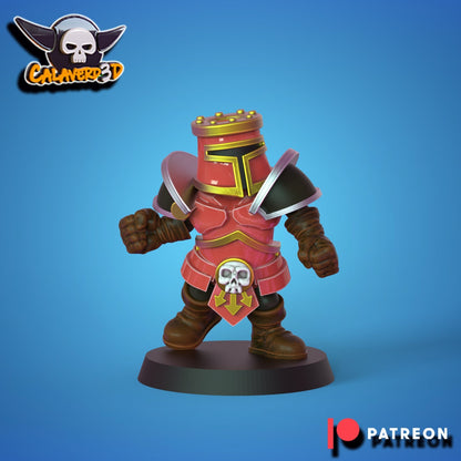 Chibi Chaos Team W / Mutations Fantasy Football proxy  Calaverd