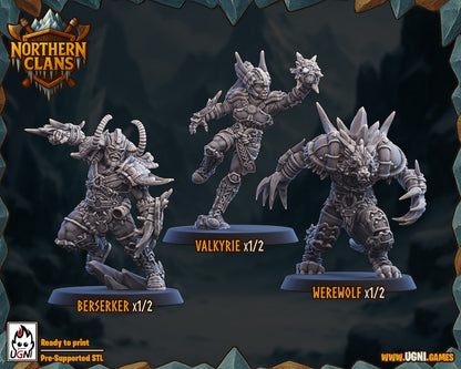 Ugni Norse Fantasy Football Team Ugni - Northern Clan - Team, Stars, Support