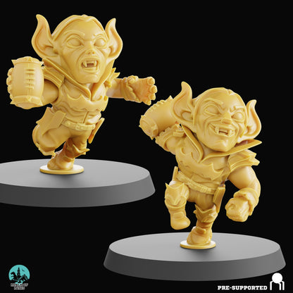 Blood Drop - VAMPIRE TEAM Cute Chibi proxy Fantasy Football Team - Realm Paths