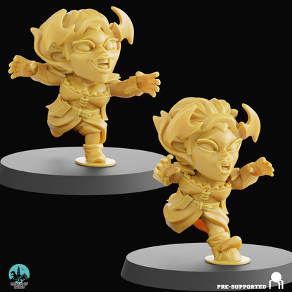 Blood Drop - VAMPIRE TEAM Cute Chibi proxy Fantasy Football Team - Realm Paths