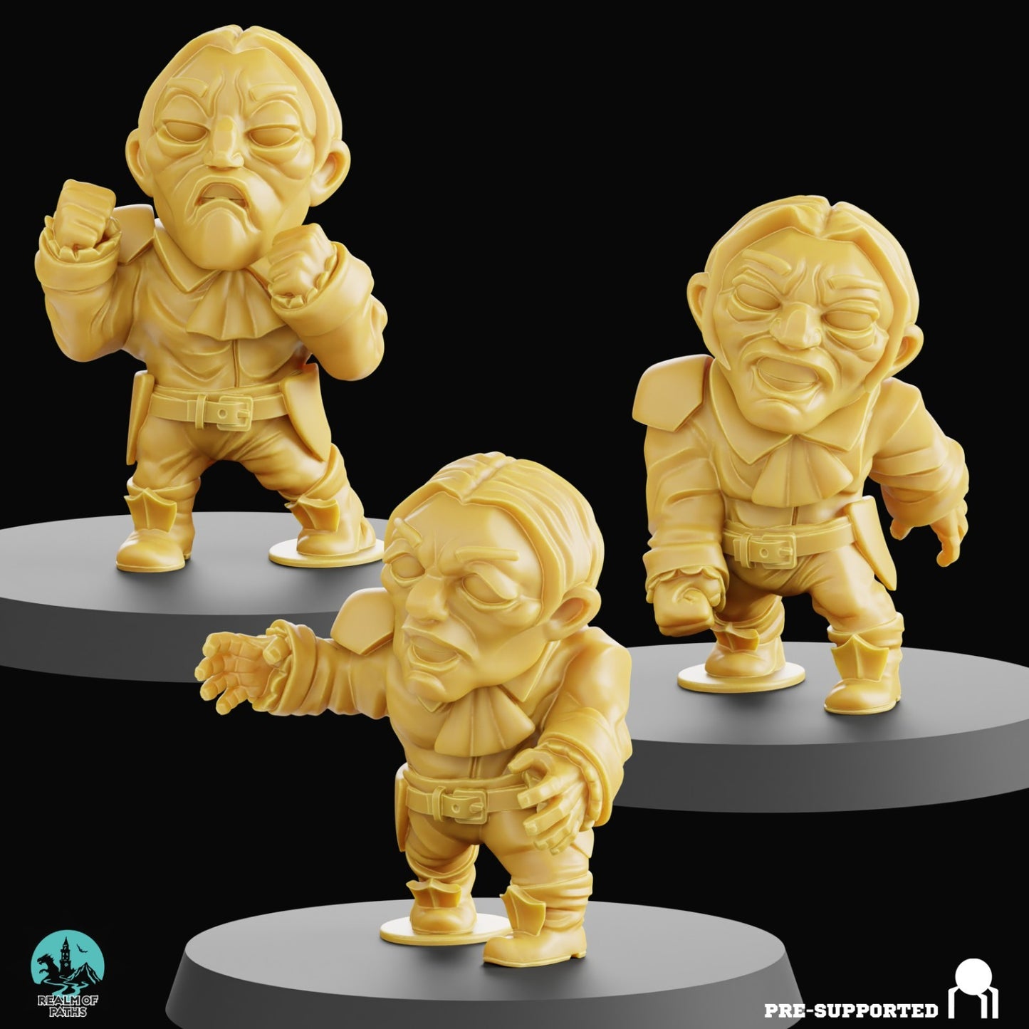 Blood Drop - VAMPIRE TEAM Cute Chibi proxy Fantasy Football Team - Realm Paths