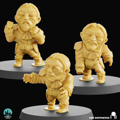 Blood Drop - VAMPIRE TEAM Cute Chibi proxy Fantasy Football Team - Realm Paths