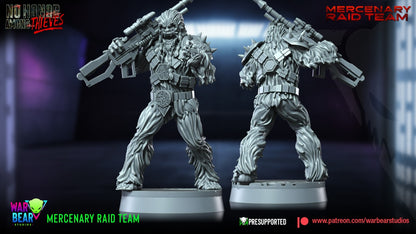6 x Mercenary Raid Team Star Wars Legion Shatterpoint compatible War Bear