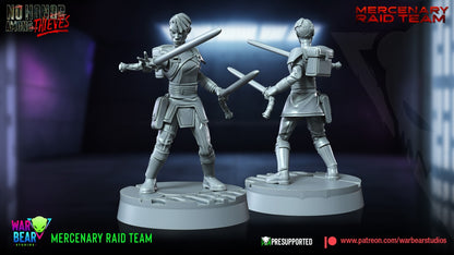 6 x Mercenary Raid Team Star Wars Legion Shatterpoint compatible War Bear