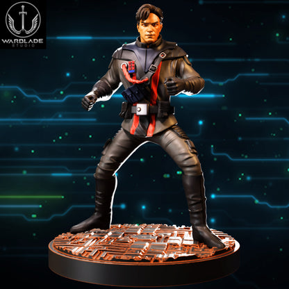 Aug 25 Collection - Star Wars Legion Shatterpoint compatible Warblade