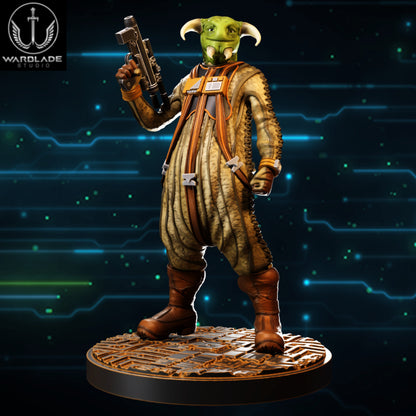 Aug 25 Collection - Star Wars Legion Shatterpoint compatible Warblade