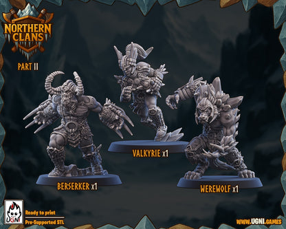 Ugni Norse Fantasy Football Team Ugni - Northern Clan - Team, Stars, Support