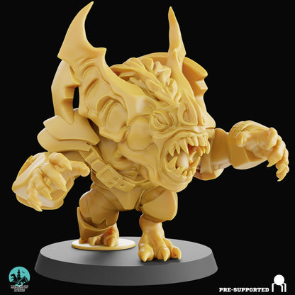 Blood Drop - VAMPIRE TEAM Cute Chibi proxy Fantasy Football Team - Realm Paths