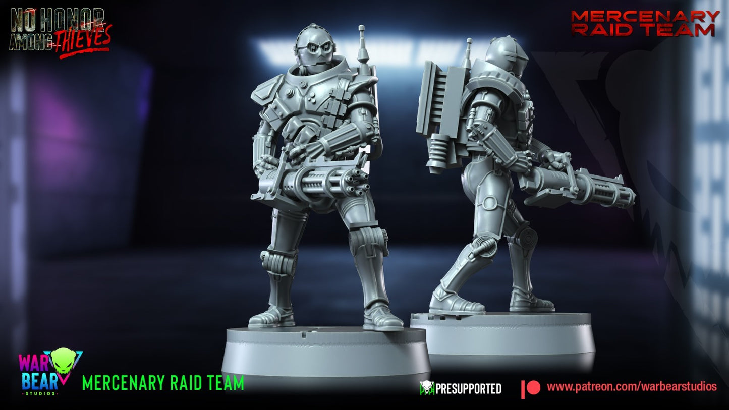 6 x Mercenary Raid Team Star Wars Legion Shatterpoint compatible War Bear
