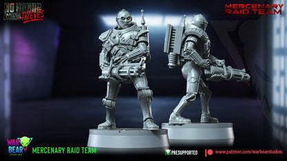 6 x Mercenary Raid Team Star Wars Legion Shatterpoint compatible War Bear