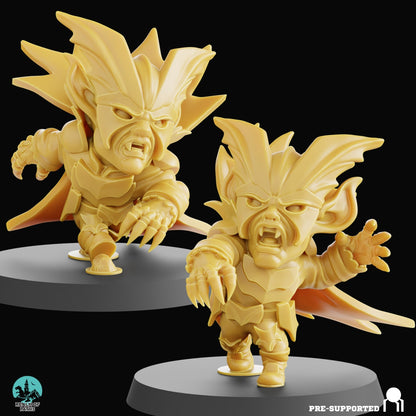 Blood Drop - VAMPIRE TEAM Cute Chibi proxy Fantasy Football Team - Realm Paths