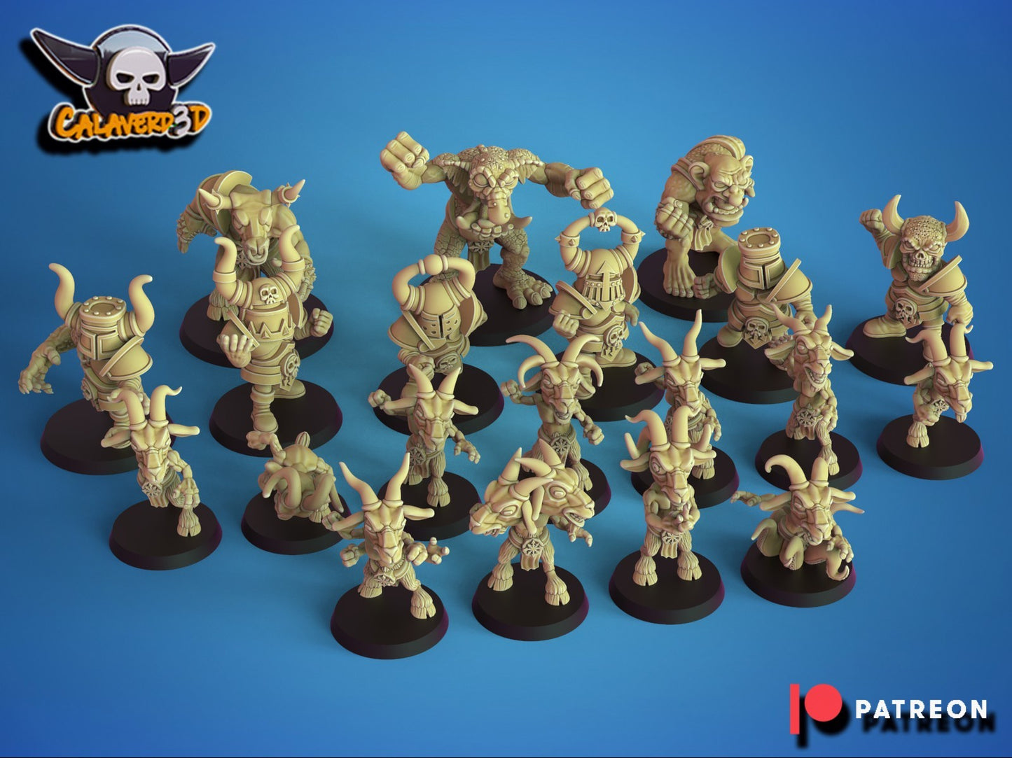Chibi Chaos Team W / Mutations Fantasy Football proxy  Calaverd