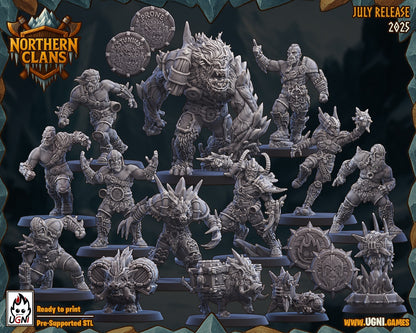 Ugni Norse Fantasy Football Team Ugni - Northern Clan - Team, Stars, Support