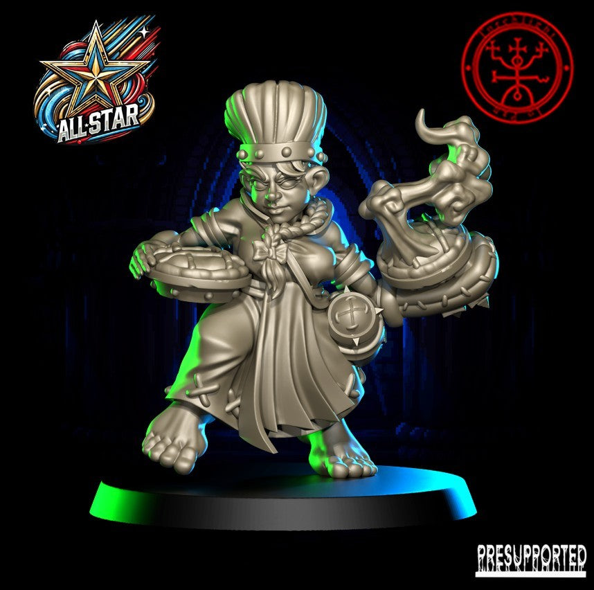 2025 Torchlight Fantasy Football Star Players Brewster Frank Mandy Pogo Root