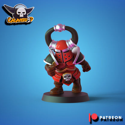 Chibi Chaos Team W / Mutations Fantasy Football proxy  Calaverd