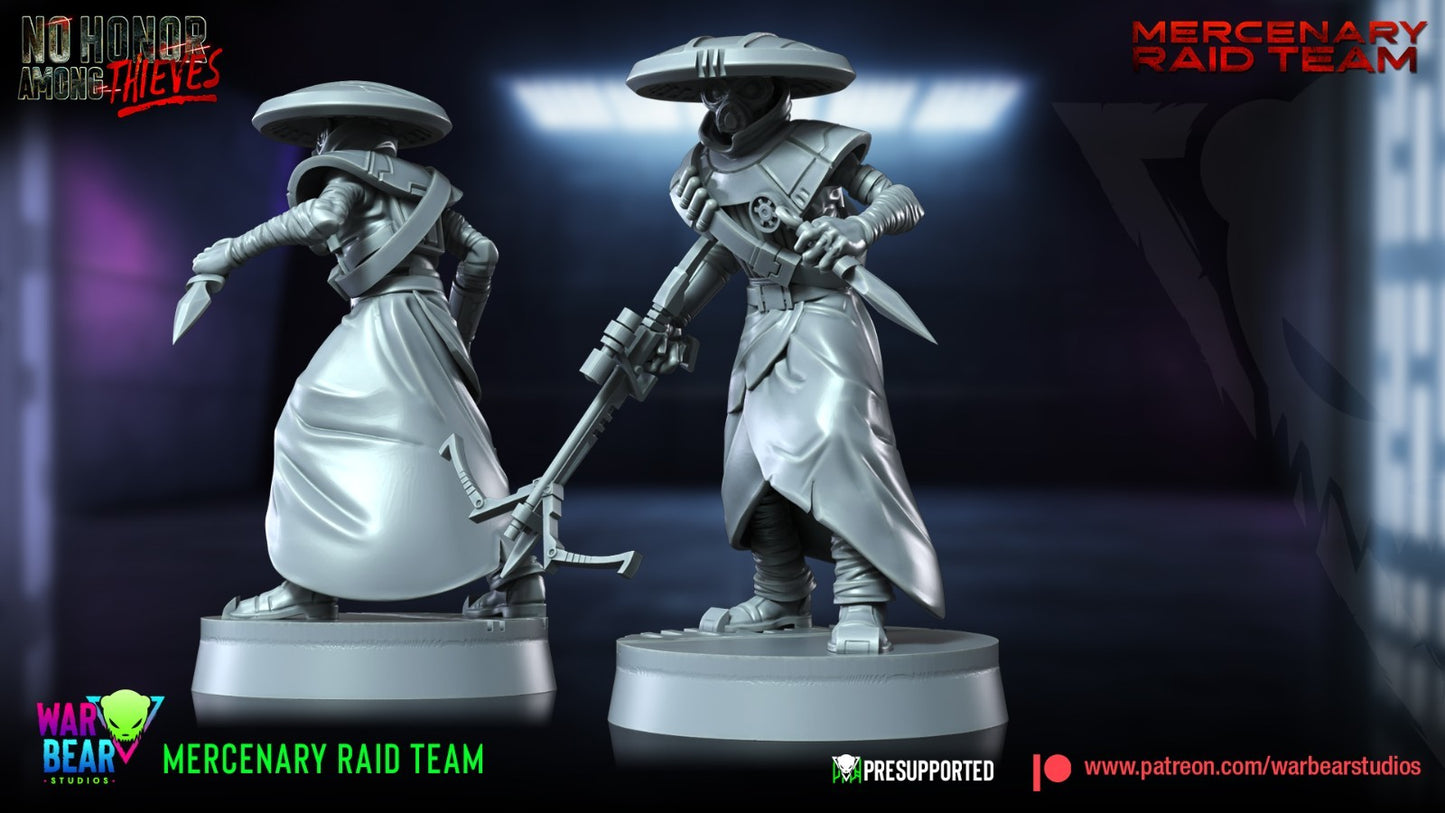 6 x Mercenary Raid Team Star Wars Legion Shatterpoint compatible War Bear
