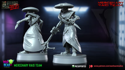 6 x Mercenary Raid Team Star Wars Legion Shatterpoint compatible War Bear