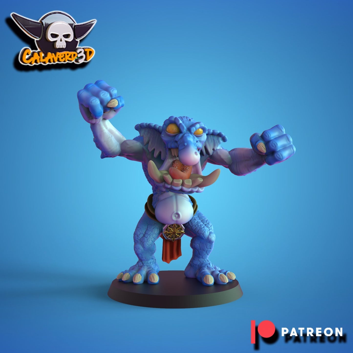 Chibi Chaos Team W / Mutations Fantasy Football proxy  Calaverd