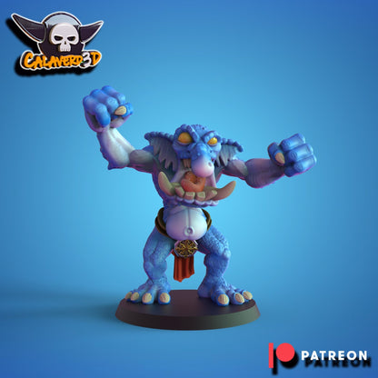 Chibi Chaos Team W / Mutations Fantasy Football proxy  Calaverd